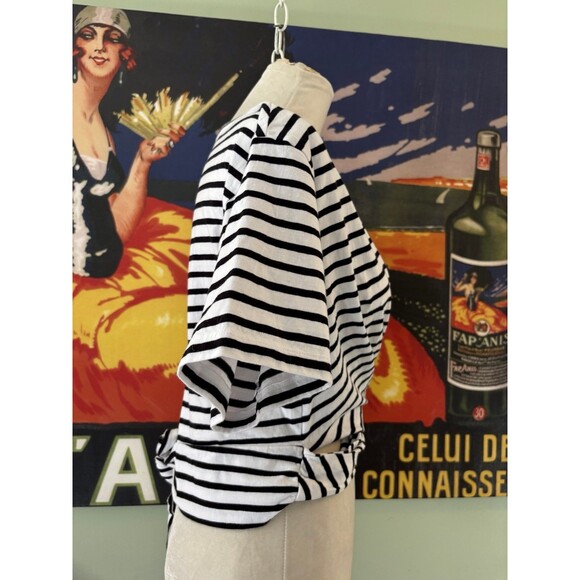 A.L.C. striped crop top - Picture 4 of 12